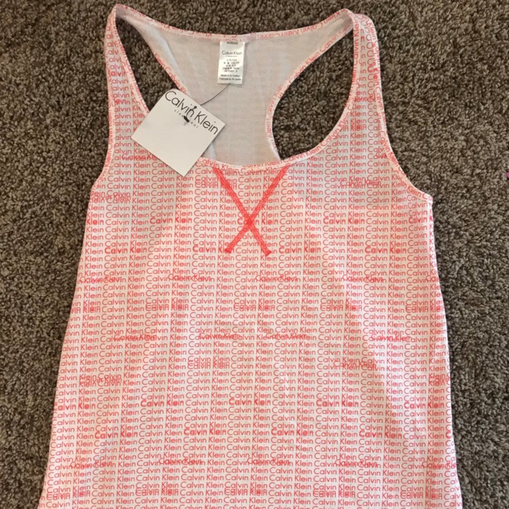 Calvin Klein New Small Tank